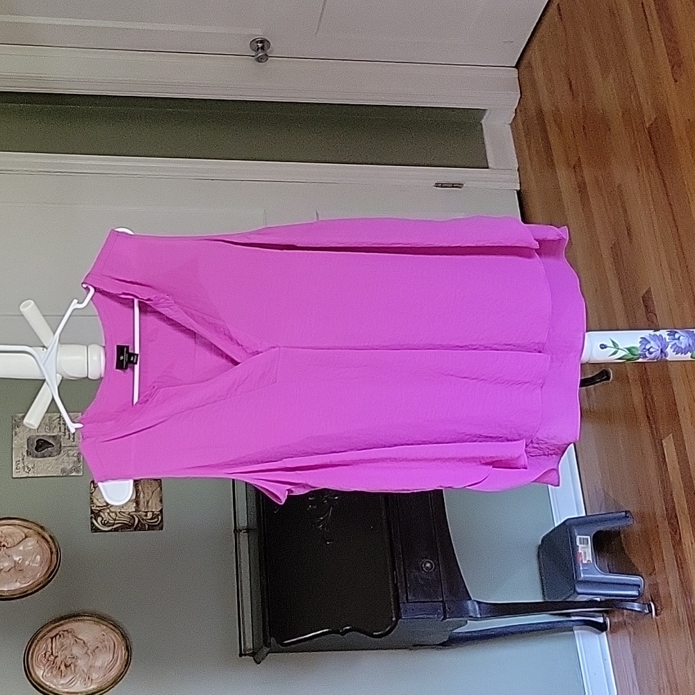 Pink top 0X Worthington